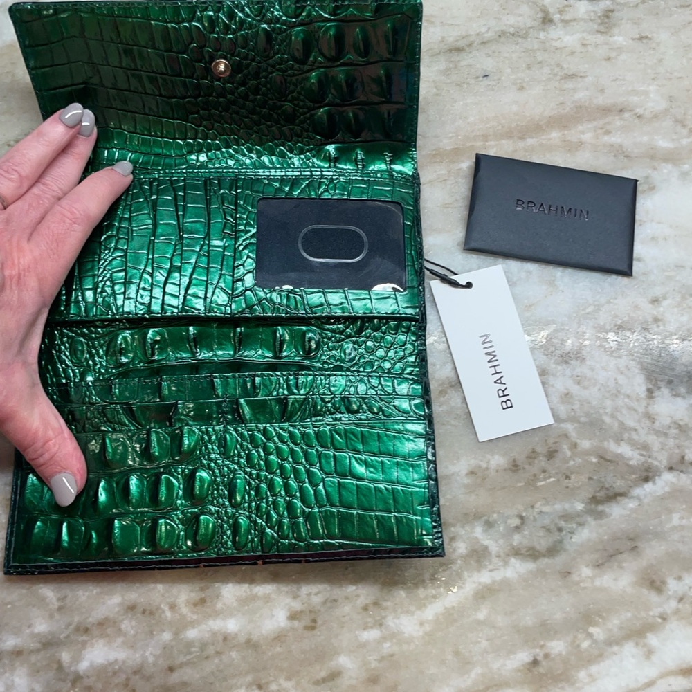 Brahmin Cordelia Wallet NWT - Picture 3 of 5